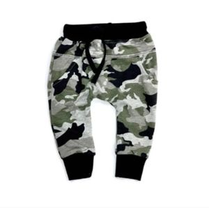 Little Bipsy Camo Jogger